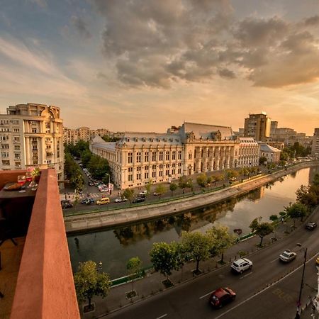 부쿠레슈티 Baroque Splendor: Breathtaking Views & Design 아파트 외부 사진